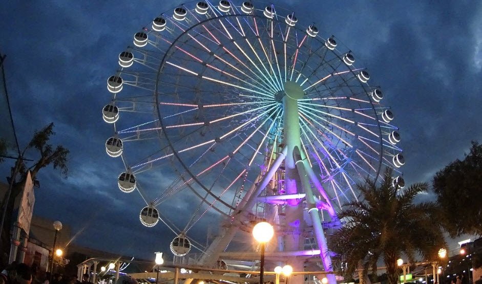 Sky Ranch Pampanga, San Fernando, Pampanga, Philippines